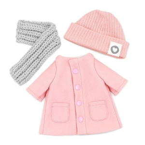 Oryginalne ubranko dla Lucky Doggy 38 cm Orange Toys