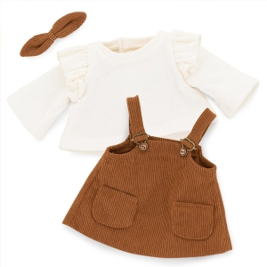 Oryginalne ubranko dla Lucky Doggy 38 cm Orange Toys