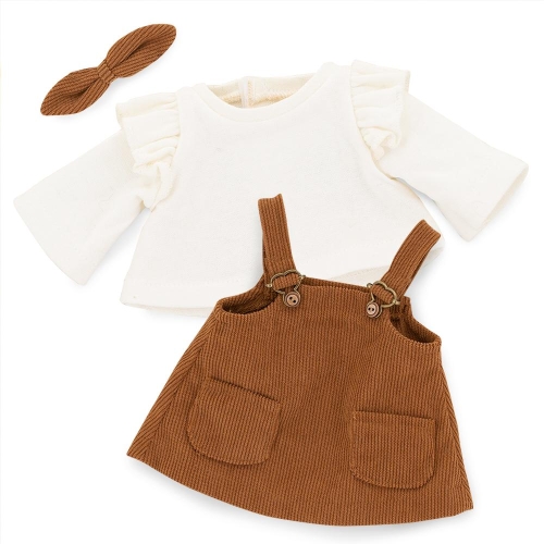 Oryginalne ubranko dla Lucky Doggy 38 cm Orange Toys