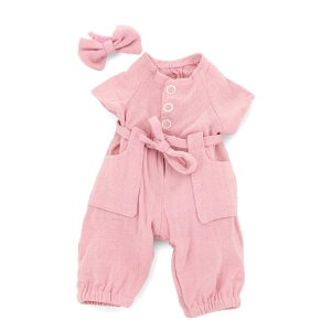 Oryginalne ubranko dla Lucky Doggy 38 cm Orange Toys