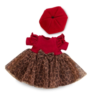 Oryginalne ubranko dla Lucky Doggy 38 cm Orange Toys