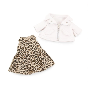 Oryginalne ubranko dla Lucky Doggy 38 cm Orange Toys