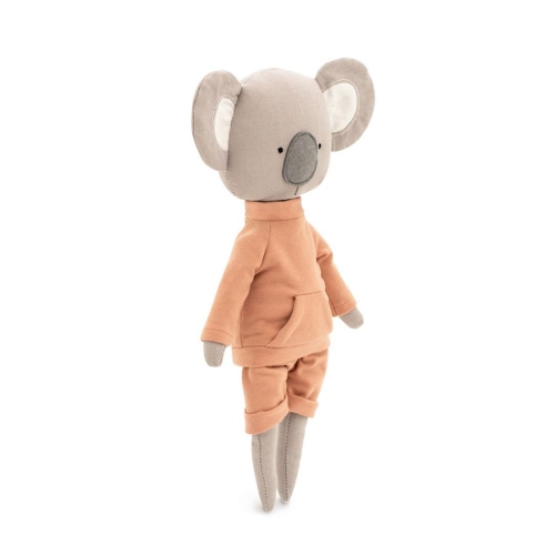 Cotti Motti Koala Freddy 30 cm Orange Toys, materiałowa maskotka, bluza, krótkie spodnie