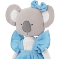 Cotti Motti Koala Annie 30 cm Orange Toys
