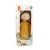 Cotti Motti Jeż Emmy 30 cm Orange Toys, materiałowa maskotka, żółta sukienka w groszki, opaska