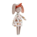 Cotti Motti Króliczek Lucy 30 cm Orange Toys