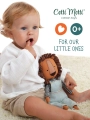 Cotti Motti Lew Simon 30 cm Orange Toys