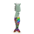 Cotti Motti Smok Andy Syrenka 30 cm Orange Toys