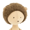 Cotti Motti Jeż Henry Syrenka 30 cm Orange Toys