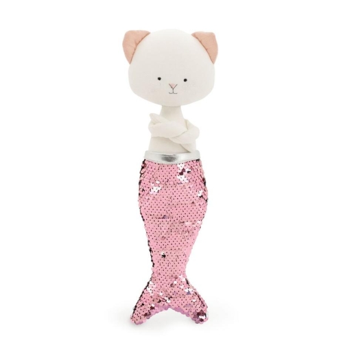 Cotti Motti Kot Christy Syrenka 30 cm Orange Toys