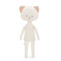 Cotti Motti Kot Christy Syrenka 30 cm Orange Toys