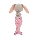 Cotti Motti Króliczek Lucy Syrenka 30 cm Orange Toys