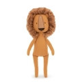 Cotti Motti Lew Simon Syrenka 30 cm Orange Toys
