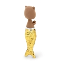 Cotti Motti Niedźwiedź Oscar Syrenka 30 cm Orange Toys