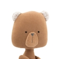 Cotti Motti Niedźwiedź Oscar Syrenka 30 cm Orange Toys