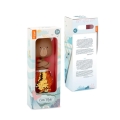 Cotti Motti Niedźwiedź Oscar Syrenka 30 cm Orange Toys