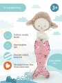 Cotti Motti Owca Zoe Syrenka 30 cm Orange Toys