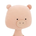 Cotti Motti Świnka Niky Syrenka 30 cm Orange Toys