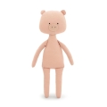 Cotti Motti Świnka Niky Syrenka 30 cm Orange Toys