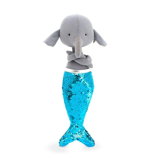Cotti Motti Słoń Ali Syrenka 30 cm Orange Toys