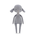 Cotti Motti Słoń Ali Syrenka 30 cm Orange Toys