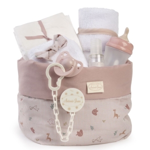 Oryginalne akcesoria Antonio Juan koszyk z akcesoriami dla lalki 92335