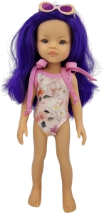 Kostium kąpielowy dla lalki Paola Reina Amigas 32 cm