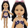 Kostium kąpielowy dla lalki Paola Reina Amigas 32 cm