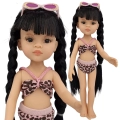 Kostium kąpielowy dla lalki Paola Reina Amigas 32 cm