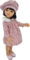 Sukienka i berecik dla lalki Paola Reina Amigas 32 cm