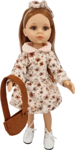 Sukienka, opaska i torebka dla lalki Paola Reina Amigas 32 cm