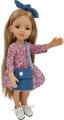 Sukienka, opaska i torebka dla lalki Paola Reina Amigas 32 cm