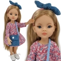 Sukienka, opaska i torebka dla lalki Paola Reina Amigas 32 cm