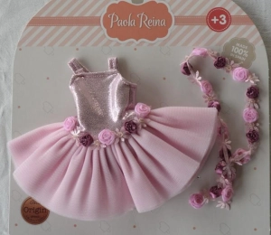 Oryginalne ubranko Paola Reina dla lalki 32 cm Amigas 54446_N