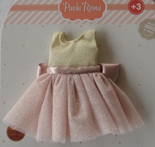 Oryginalne ubranko Paola Reina dla lalki 32 cm Amigas 54448 strój baletowy