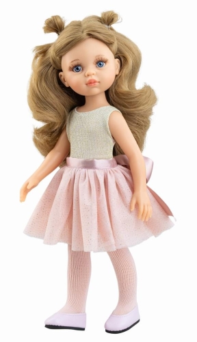 Oryginalne ubranko Paola Reina dla lalki 32 cm Amigas 54448 strój baletowy