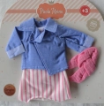 Oryginalne ubranko Paola Reina dla lalki 32 cm Amigas 54541