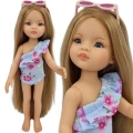 Kostium kąpielowy dla lalki Paola Reina Amigas 32 cm