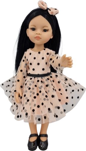 Sukienka i opaska dla lalki Paola Reina Amigas 32 cm