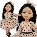 Sukienka i opaska dla lalki Paola Reina Amigas 32 cm