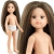 Lalka Hiszpańska 32 cm Paola Reina Amigas 14881 Nora, klasyczna, cała z winylu, w majteczkach, bez ubranka, proste brązowe włosy, brązowe oczy