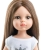Lalka Hiszpańska 32 cm Paola Reina Amigas 13213 Carol + pudełko, klasyczna, cała z winylu, w piżamce, długie do kostek proste brązowe włosy, brązowe oczy