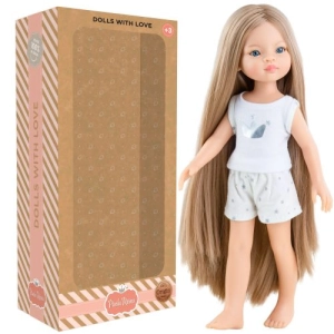 Lalka Hiszpańska 32 cm Paola Reina Amigas 13208 Manica w piżamce BOX
