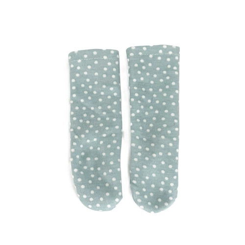 Skarpetki miętowe dla lalki Lullu Dolls
