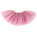 Spódnica tiulowa różowa 2 dla lalki Lullu Dolls