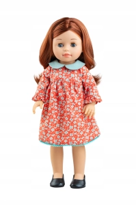 Lalka Hiszpańska 42 cm Paola Reina Soy Tu 06120 Becca, zamyka oczy