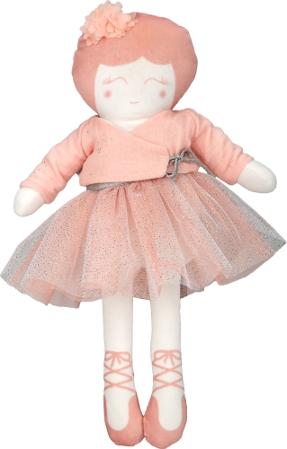 Lalka Hiszpańska Szmacianka 34 cm Arias 60857 Margot, ubrana w bluzkę i tiulową spódniczkę