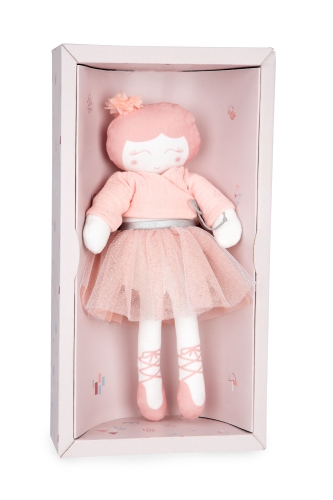 Lalka Hiszpańska Szmacianka 34 cm Arias 60857 Margot, ubrana w bluzkę i tiulową spódniczkę