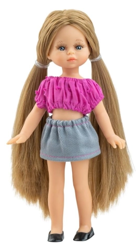 Lalka Hiszpańska 21 cm Paola Reina Mini Amigas Soraya 02138