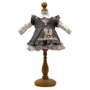 Sukienka Alicja dla lalki Lullu Dolls
